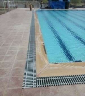 Swimming Pool Grating, Product Type: FRP Moulded Grating