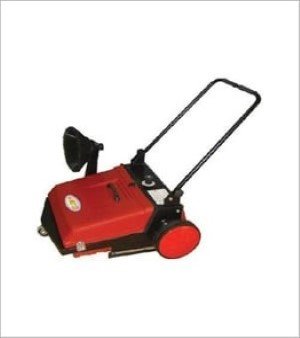 Red Manual Sweeper, Automation Grade: Manual, Power source: Electric,