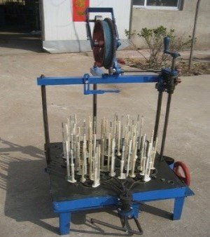Square Rope Machines