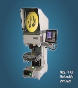 Vertical Profile Projector