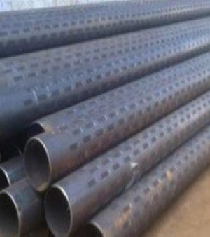 Stainless Steel Slotted Pipe