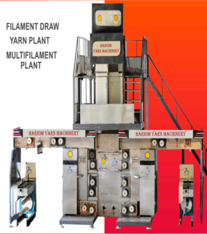 FILAMENTDRAW YARNPLANT PLANT MULTIFILAMENT