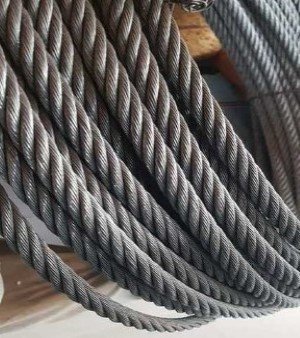9.1mm Gondola Wire Rope Application: Construction