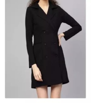 Black Blazer Dress