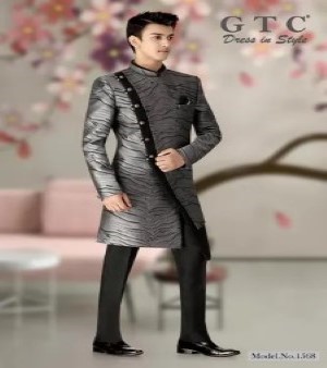 Western Sherwani