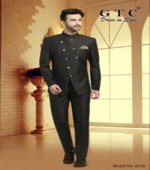 Printed Jodhpuri Suit