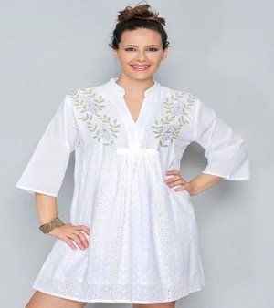 Ladies Embroidered Tops