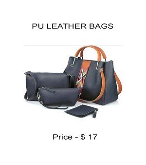 Pu Leather Handbag