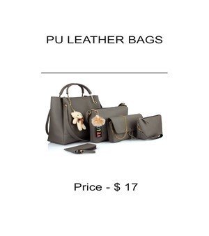Pu Leather Handbag