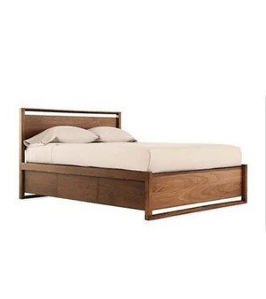 Fancy Wooden Double Bed