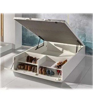 Folding Wooden Double Bed