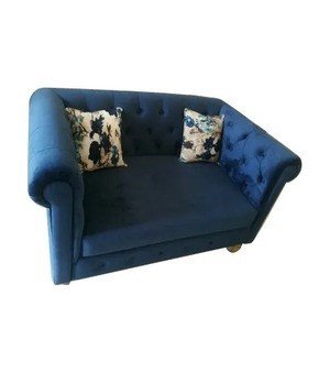Designer Velvet Sofa