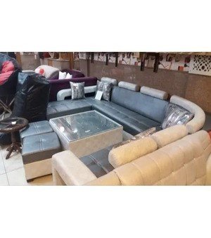 U Shaped Corner Sofa Set