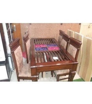 Wooden Restaurant Dining Table Set