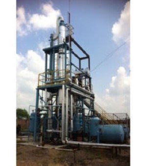 Vacuum Distillation Plant