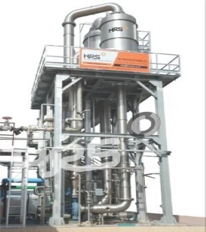 Evaporation System for Fruits