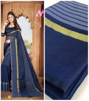 Uniform Silk Saree