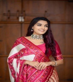 Designer Gaji Silk Saree