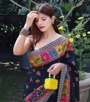 Georgette Party Wear Saree