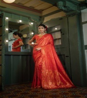 Designer Silk Sarees