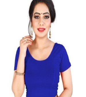 Cotton Lycra Stretchable Blouse