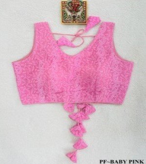 Fancy Georgette Chickenkari Blouse