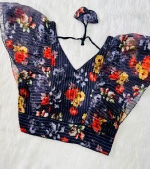 Blouse Design Back Side