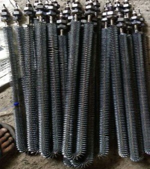Finned Tubular Heater