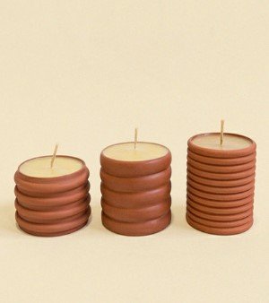 Terracotta Candles