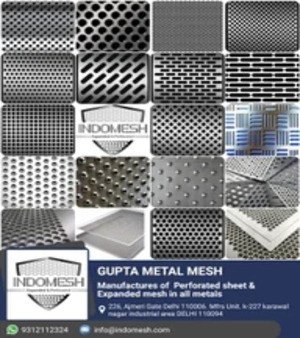 ALUMINIUM PERFORATED SHEET