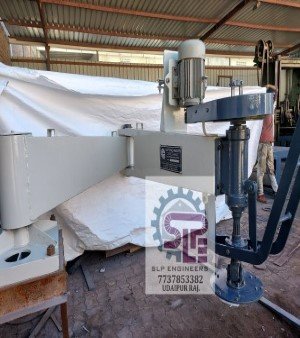 Pneumatic Stone Polishing Machine