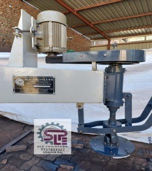 Manual Stone Polishing Machine