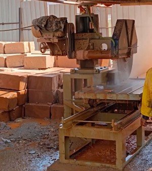 Stone Edge Cutting Machine