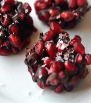 Pomegranate Chocolate