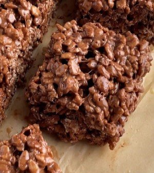 Rice Crispy Chocolate