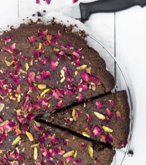 Rose Pistachio Chocolate