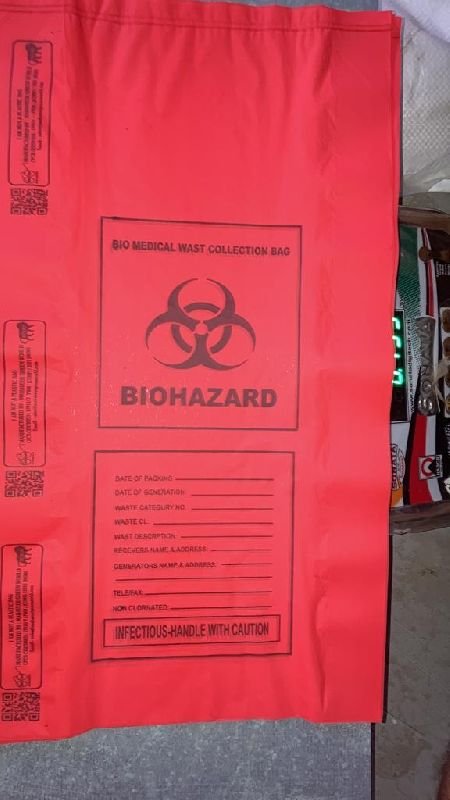 Biohazard Bags