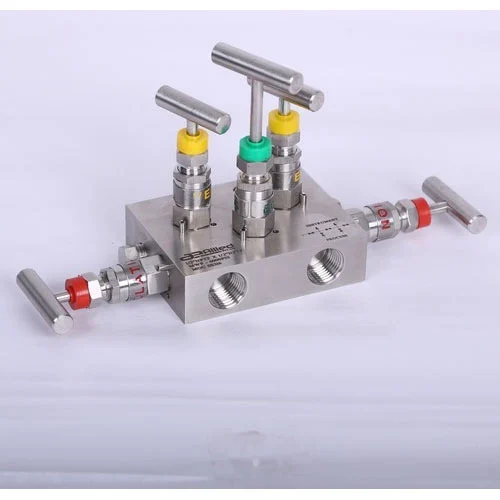 5 Manifolds Valves