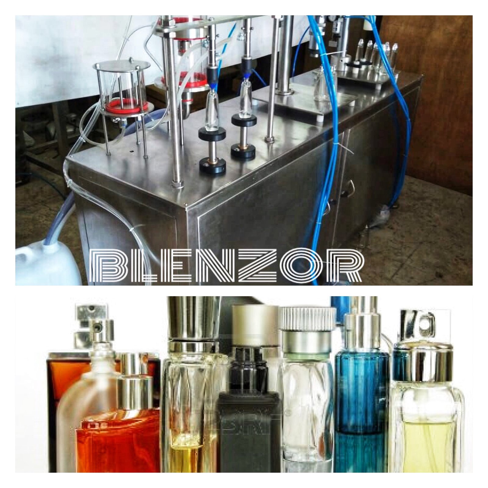 Perfume Bottle Filling Crimping Collar Pressing Machine