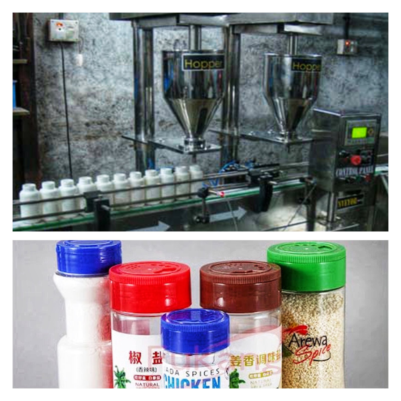 Salad Seasoning Curry Powder Filling Machine