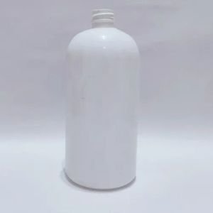 1 Liter White PET Bottle