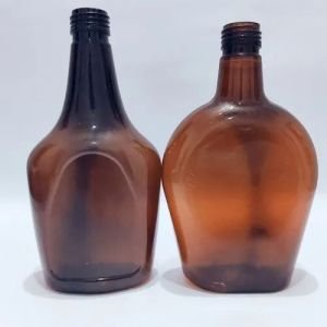 Amber PET Bottle