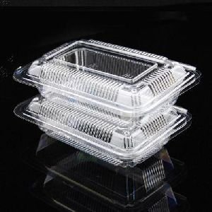 Plastic Food Packaging Box
