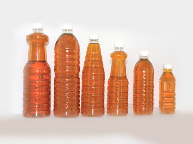 Plastic Edible Oil Bottles