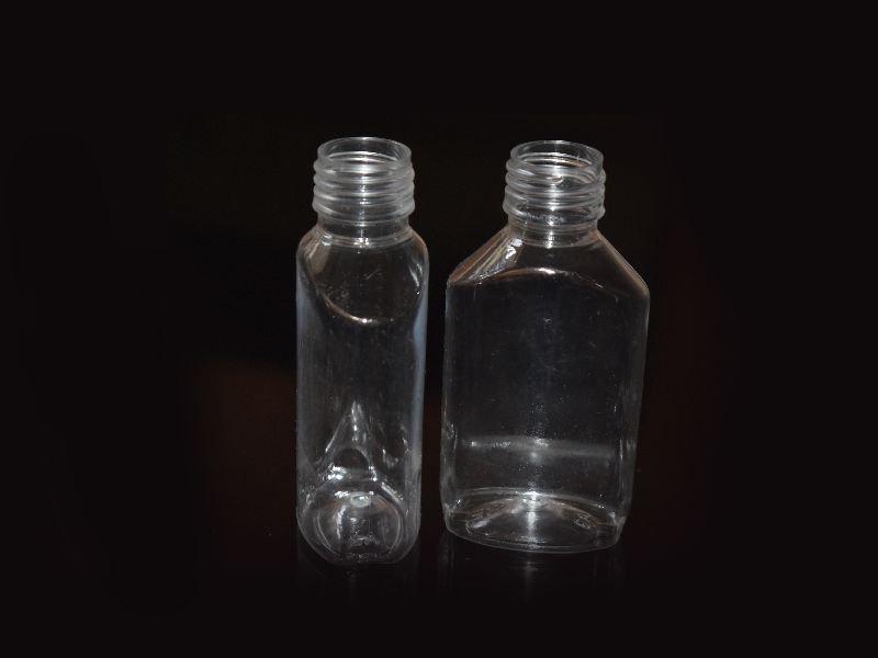 Plastic Liquor Bottles