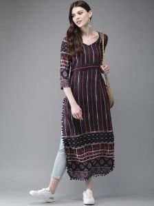 kashmiri cotton kurtis