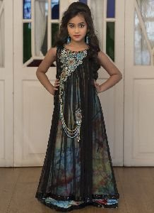 Pestal Color Girls Maxi Dress