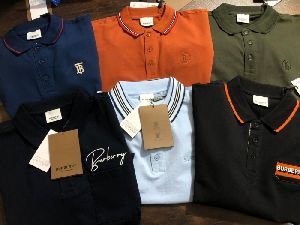 Burberry Polo Shirts