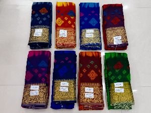 Applique Sarees