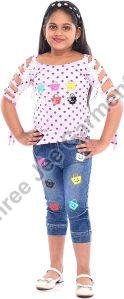 Kids Girls Denim Jeans